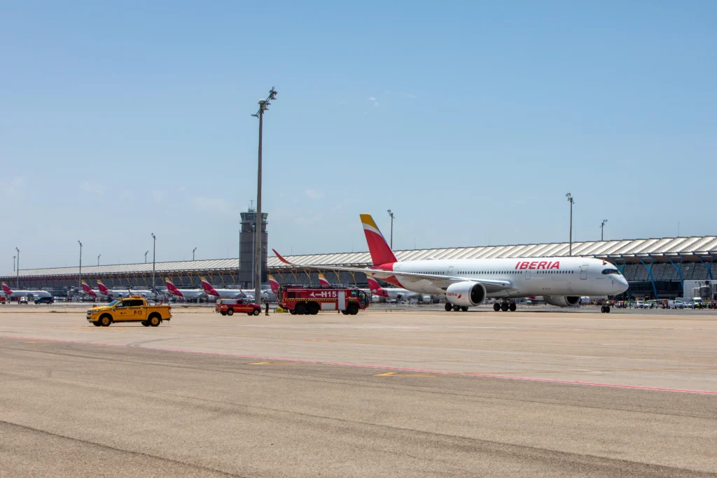 Spanish Football Team Iberia A350