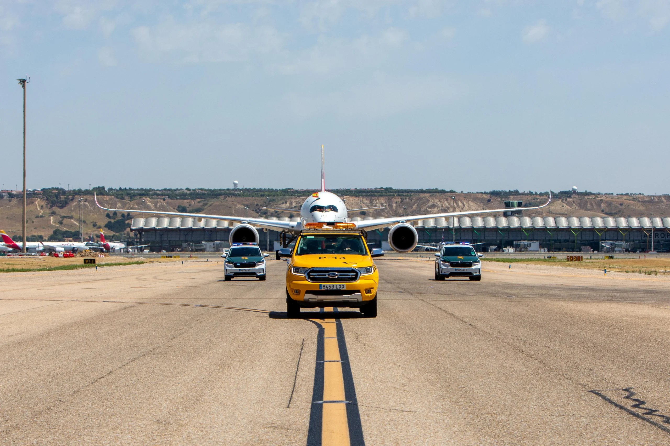 Spanish Football Team Iberia A350