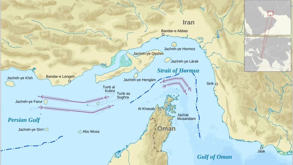 Strait of Hormuz