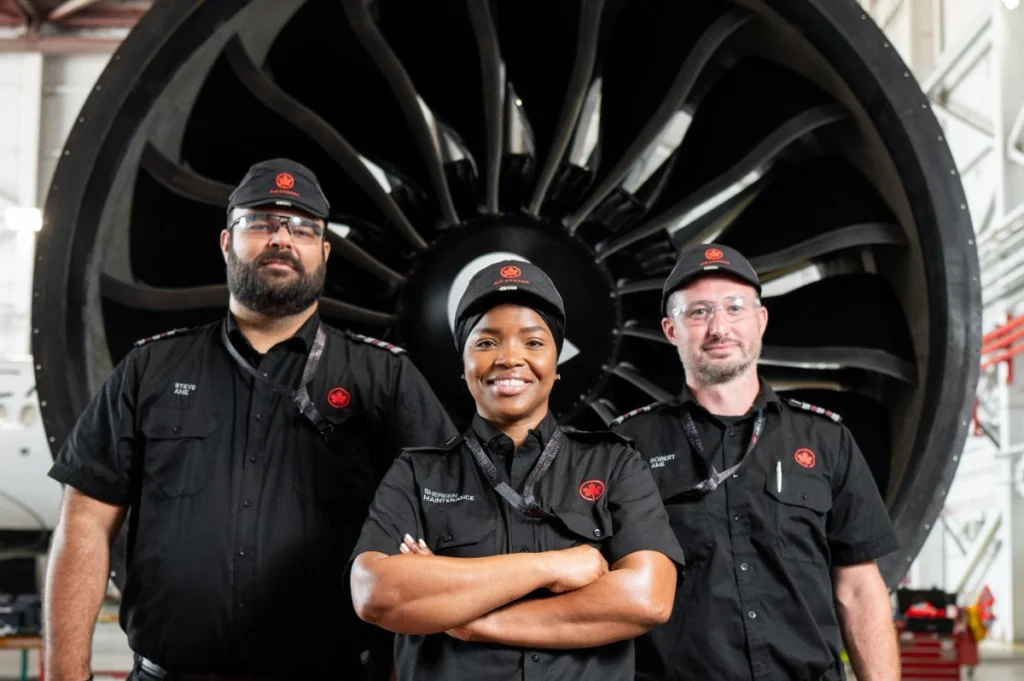 Air Canada AME and Technician Salary in 2026
