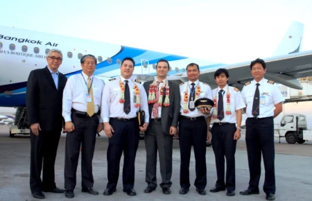 Bangkok Airways Pilot Salary in 2026