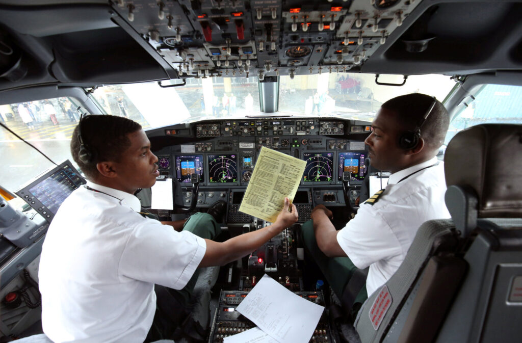 Ethiopian Airlines Pilot 2