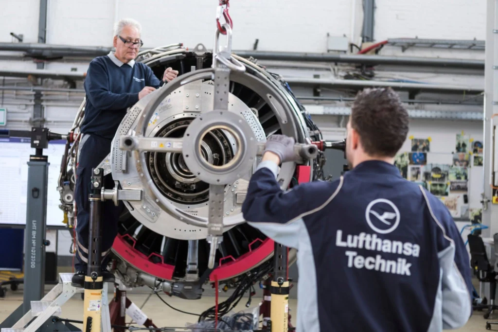 Lufthansa AME and Technician Salary in 2026