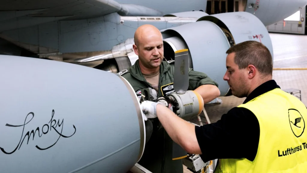 Lufthansa AME and Technician Salary in 2026