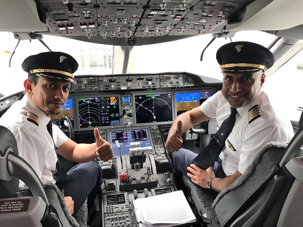 Oman Air Pilot Salary in 2026