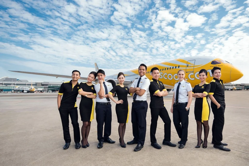 Scoot Cabin Crew Salary in 2026