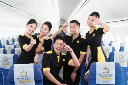 Scoot Cabin Crew Salary in 2026