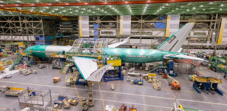 Emirates Tim Clark Says They Will Not Take Deliveries of 10-11 New Boeing 777X, Why? Boeing 777X Assembly Line