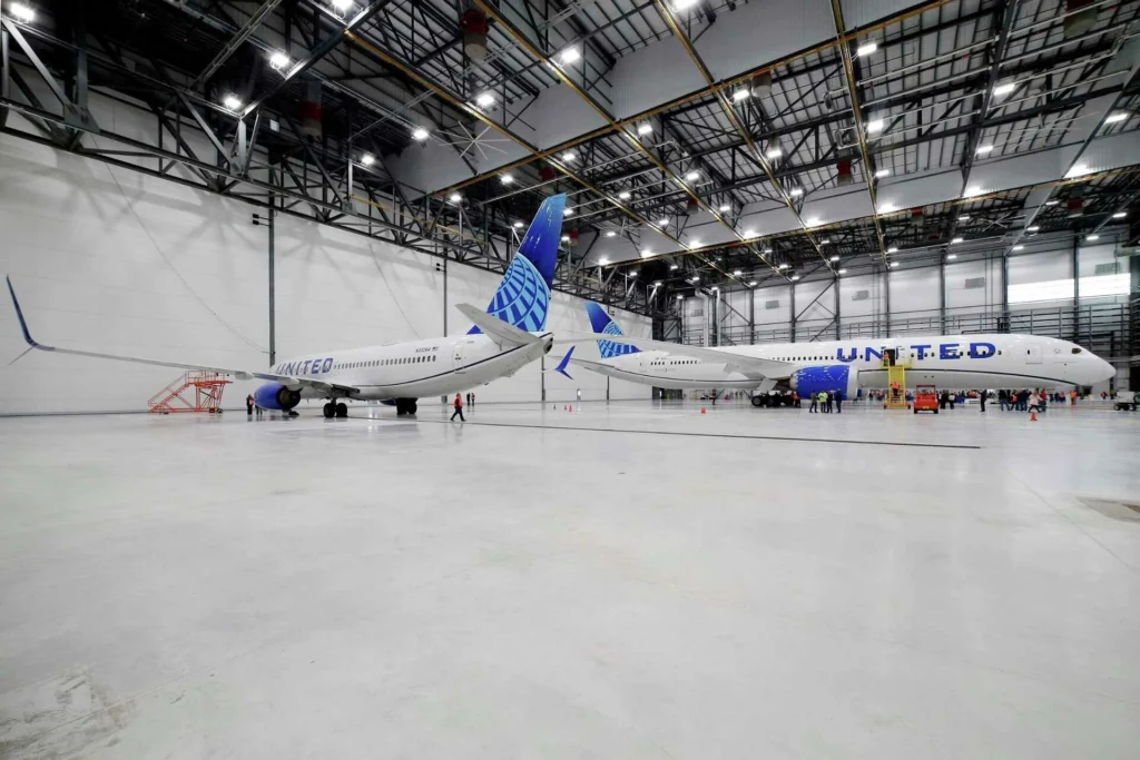 United Airlines Receives 1st Pratt & Whitney GTF-Advantage A321XLR