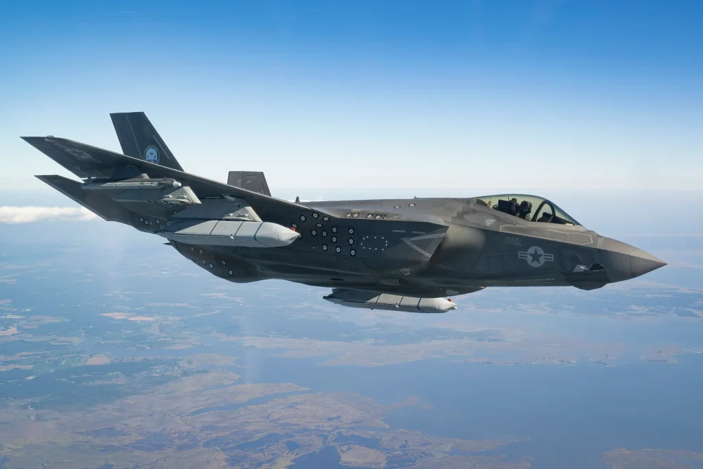F-35 with JASSM Missiles