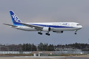 ANA Boeing 767 Escapes Midair Collision by Just 70 Feet Near Tokyo Haneda