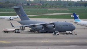 Largest Air Force in the World Antarctica Flight Turns Back After Russia Missile Warning