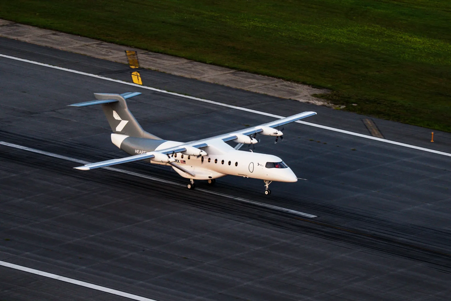 Largest Electric Aircraft in the World, X1 Operates First Flight