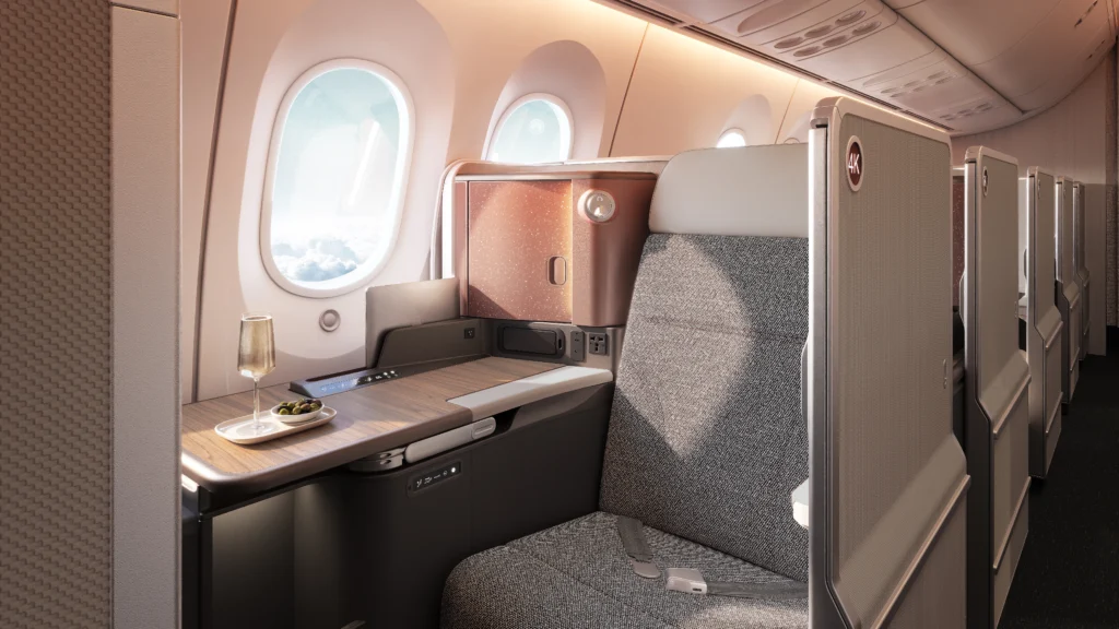 Qantas Unveils Lie-Flat Business Suites for A321XLR Fleet and More