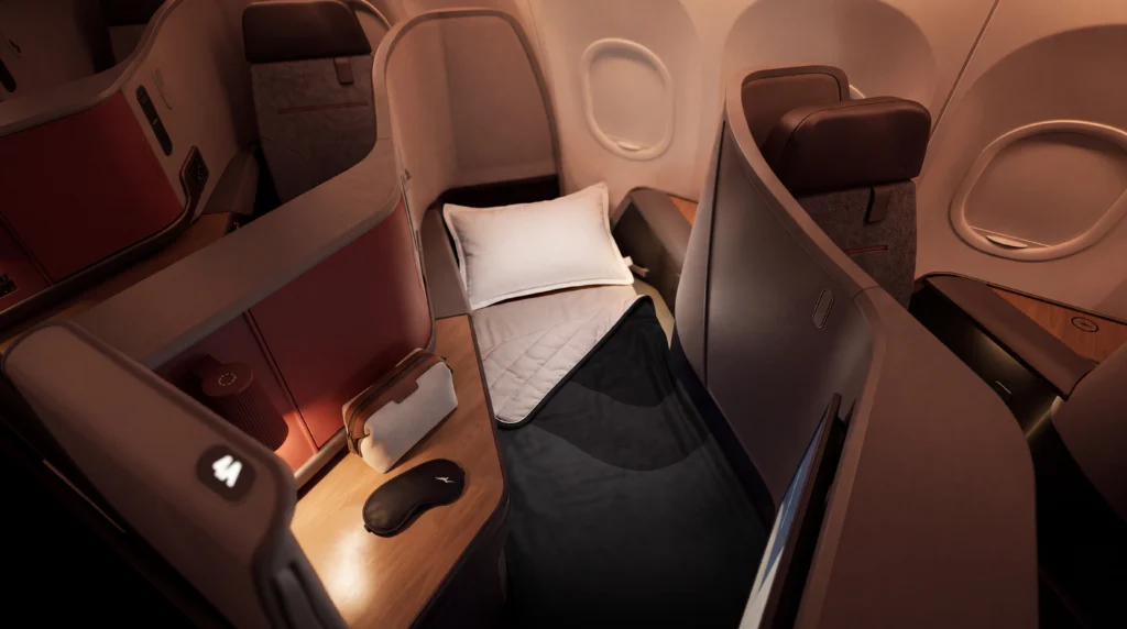 Qantas Unveils Lie-Flat Business Suites for A321XLR Fleet and More