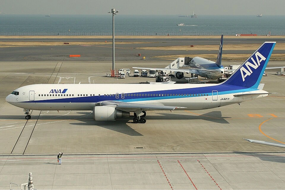 ANA Boeing 767 Escapes Midair Collision by Just 70 Feet Near Tokyo Haneda