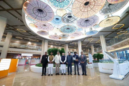 PM Modi Inaugurates New USD 520 Million Bhogapuram International Airport