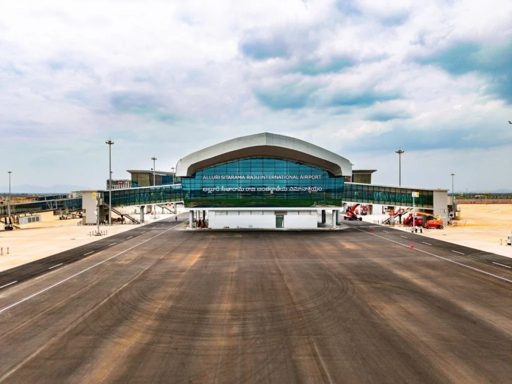 PM Modi Inaugurates New USD 520 Million Bhogapuram International Airport