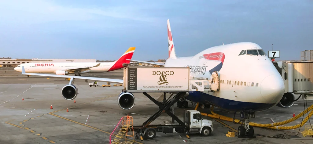 DO & CO Catering British Airways