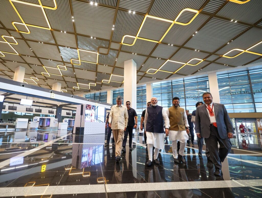 PM Modi Inaugurates New USD 520 Million Bhogapuram International Airport