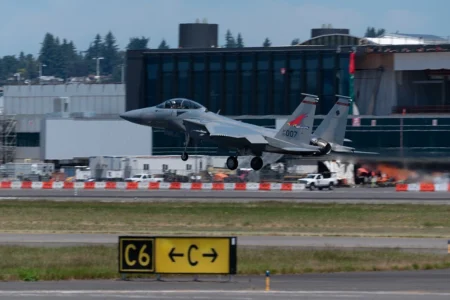 Largest Air Force in the World Orders 22 More Boeing F-15EX Fighters in $2.38 Billion Deal