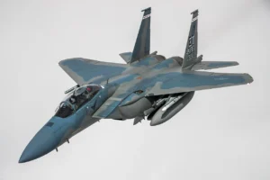 US Hands Boeing a $131 Billion F-15 Lifeline as Eagle Fleet Enters a New Era