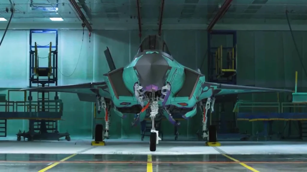 Germany's 1st Most Advanced Fighter Jet in the World Enters Final Production Stage