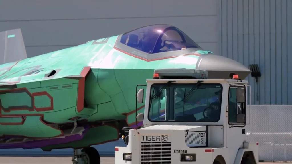 Germany's First F-35A Fighter Jet 2