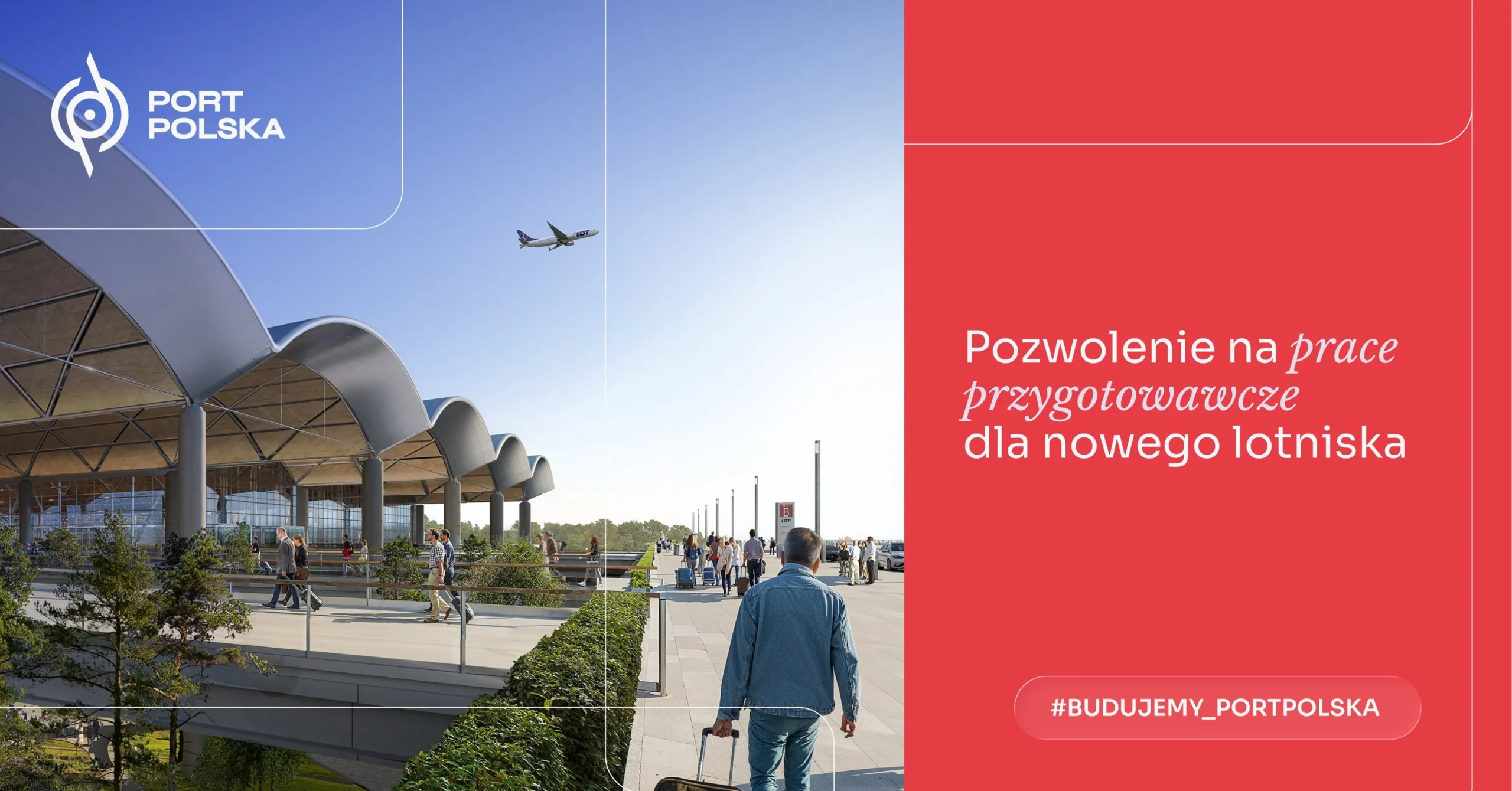 Poland is accelerating work on its €31 billion Port Polska transport programme, with major airport and high-speed rail contracts moving toward construction.