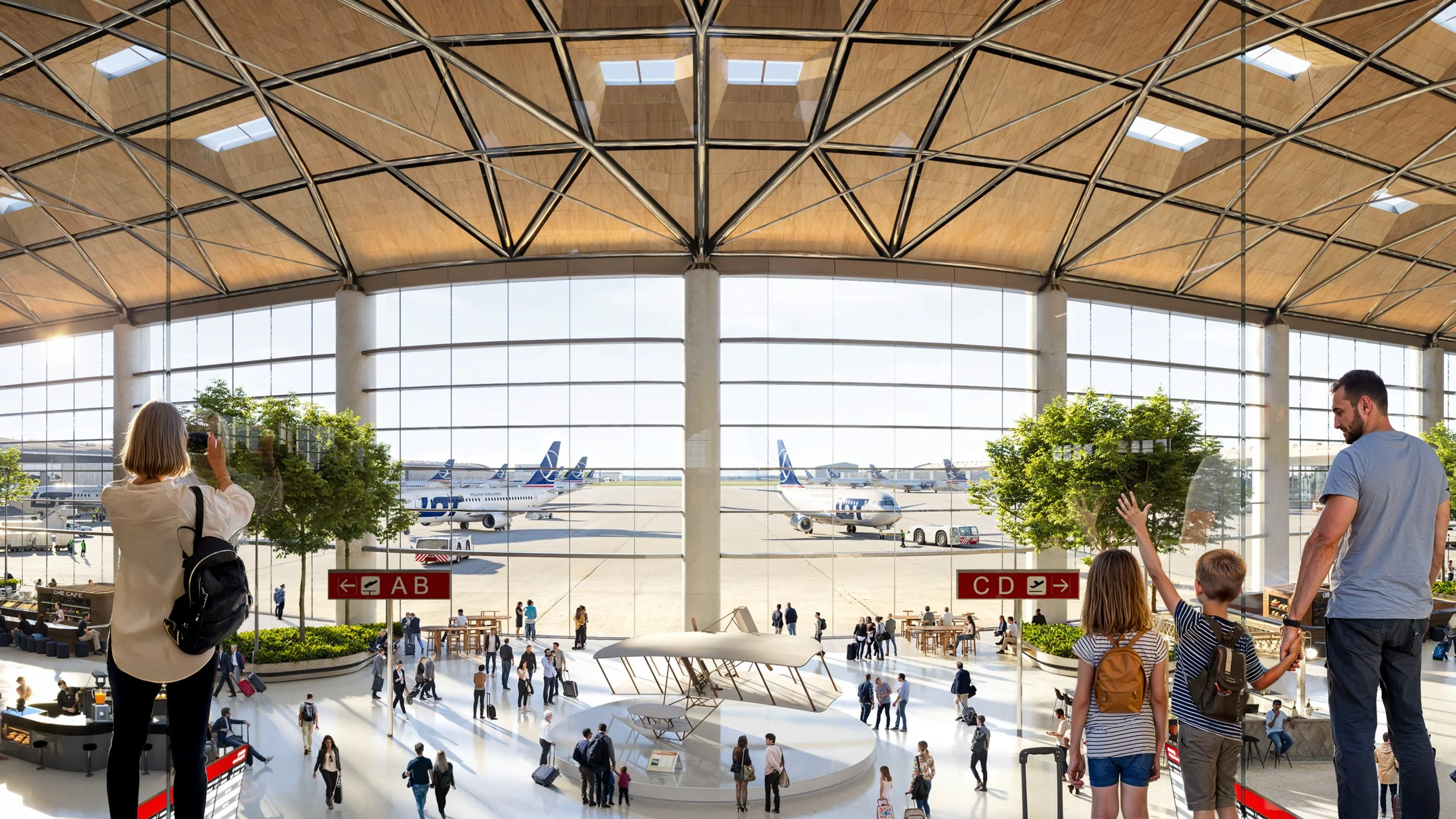 Poland €31 Billion Mega-Airport Nears Construction With 58 Tenders Planned