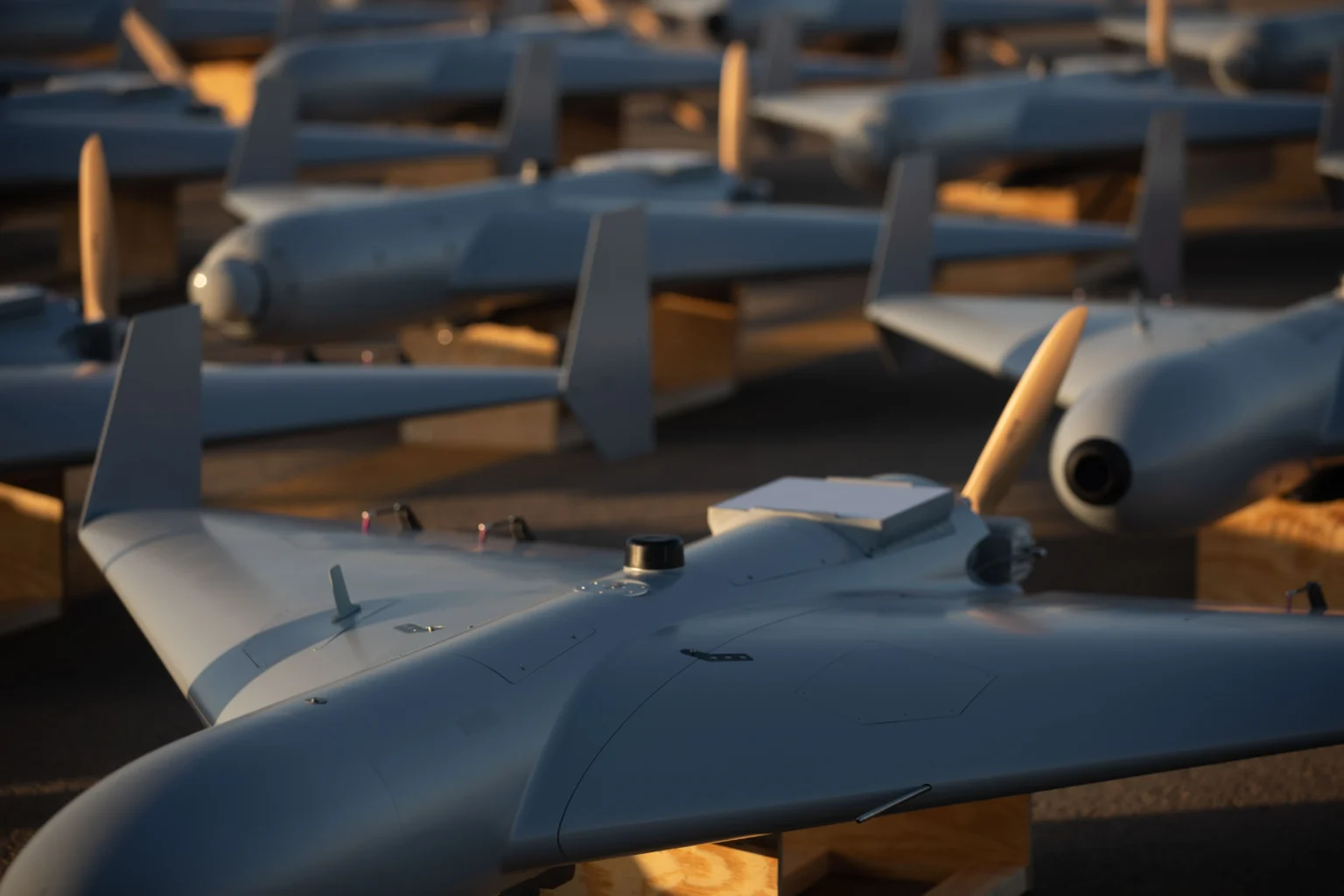 Most Powerful Country in the World Creates New One-Way Drone Force