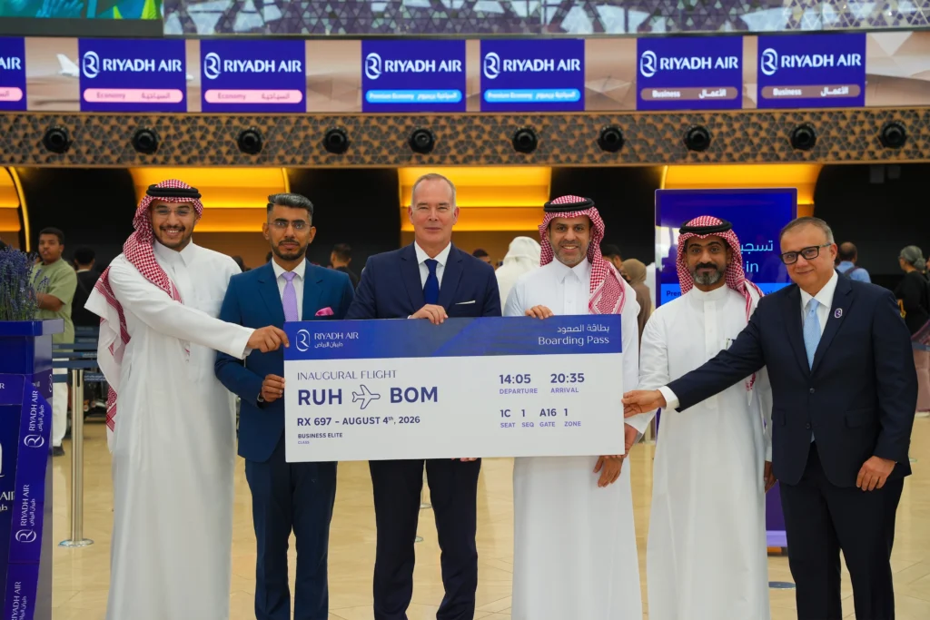Riyadh Air Begins New 787 Flights to Mumbai