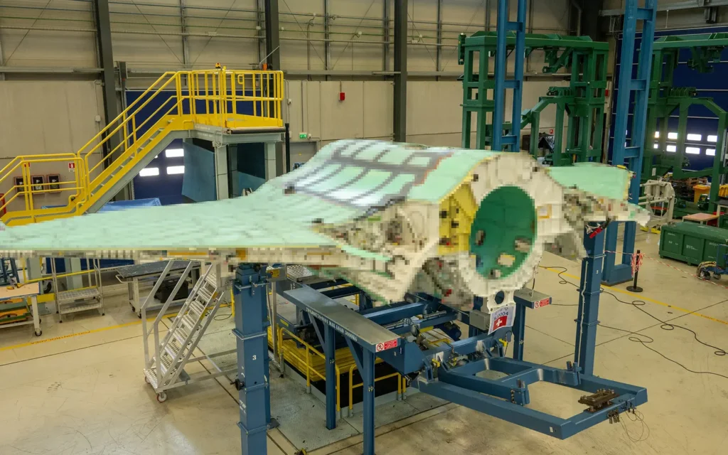 Swiss F-35A Production