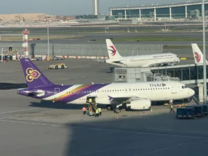 Thai Airways Crew Kicks Off 22 Passengers After Celebrity Chase