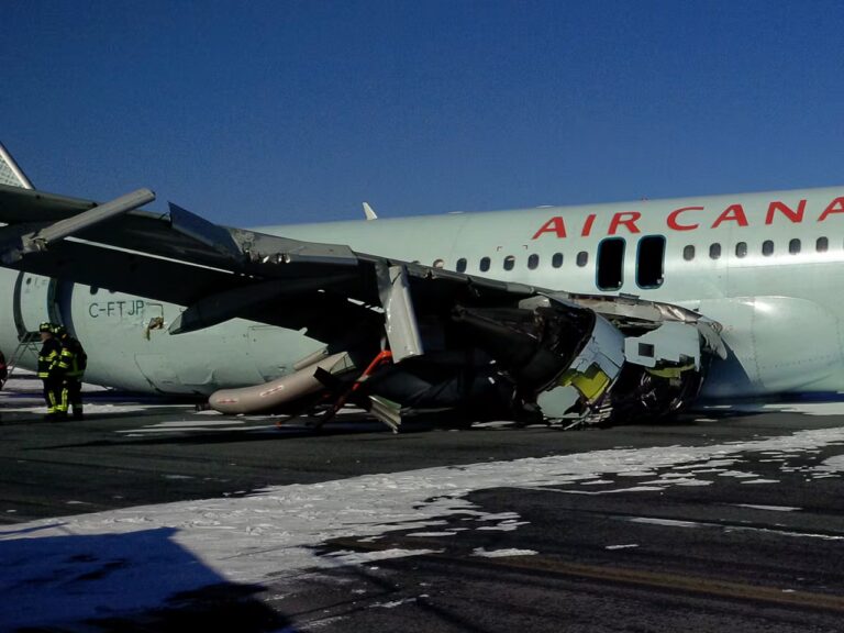 Air Canada Flight AC624 Passengers to Receive $18.075 Million After 2015 Crash Air Canada A320