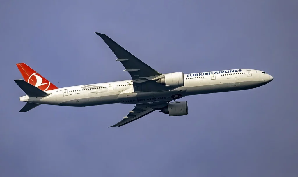Turkish Airlines Operates Its Longest Flight Ever with Boeing 777