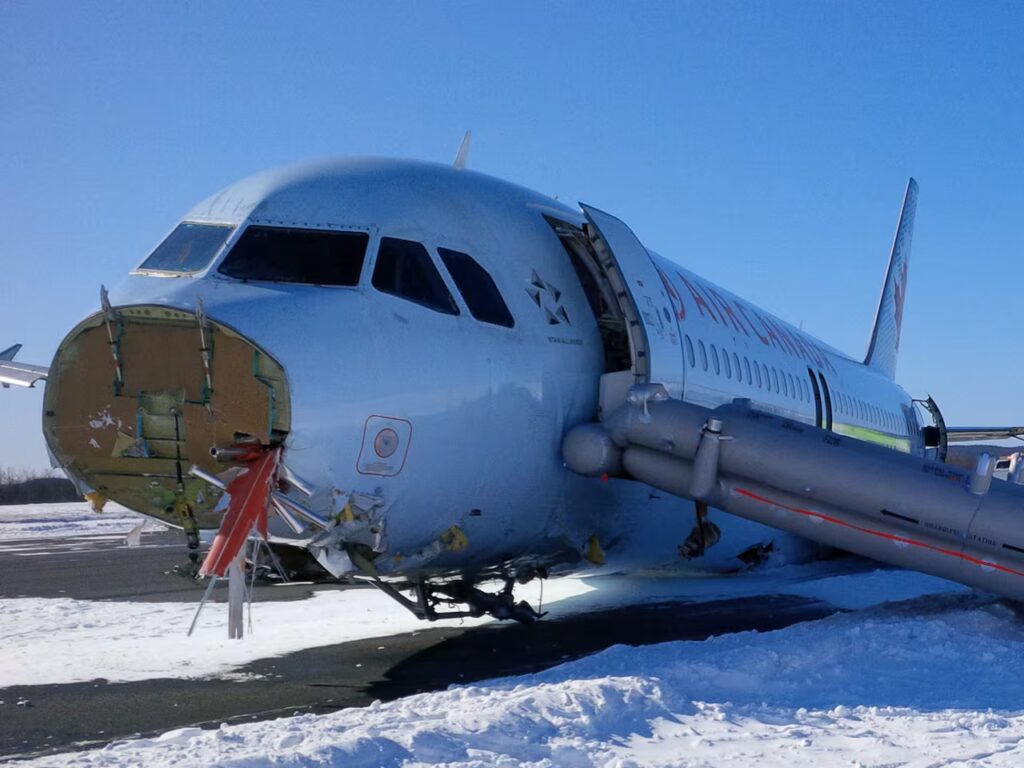 Air Canada Flight AC624 Passengers to Receive $18.075 Million After 2015 Crash