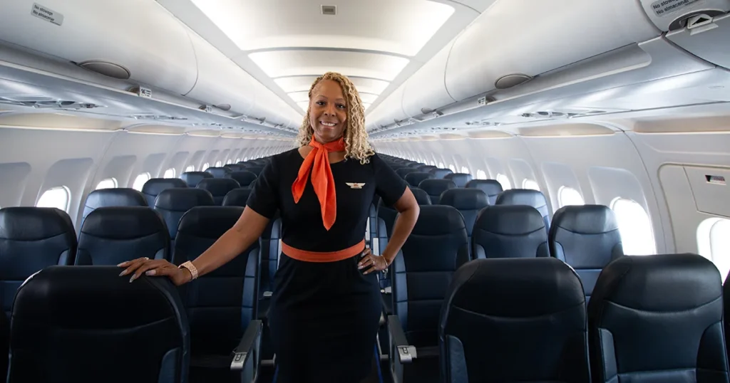 Allegiant Air Flight Attendant Salary