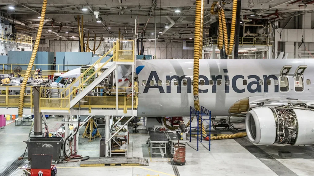 American Airlines Aircraft Technician and Engineer Salary in 2026