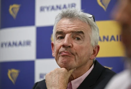 Ryanair CEO Michael O’Leary Salary in 2026