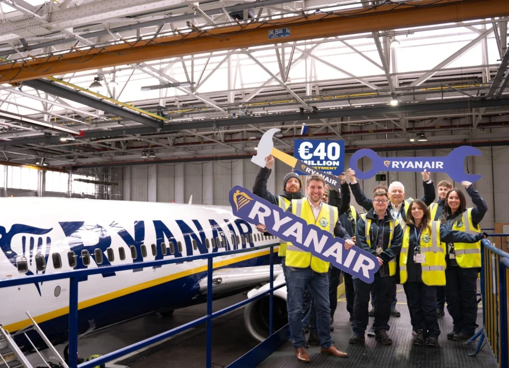 Ryanair Aircraft Engineer and Technician Salary in 2026