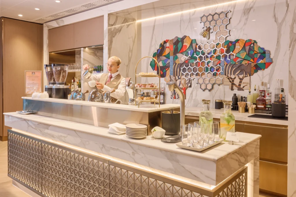 Emirates Manchester Lounge