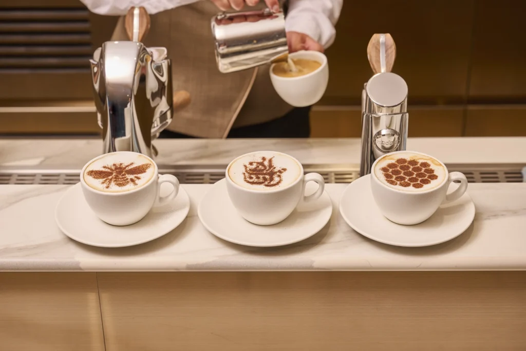Emirates Manchester Lounge