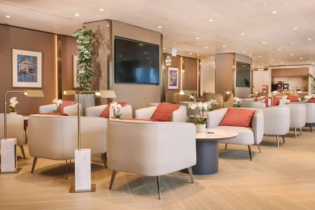 Emirates Manchester Lounge