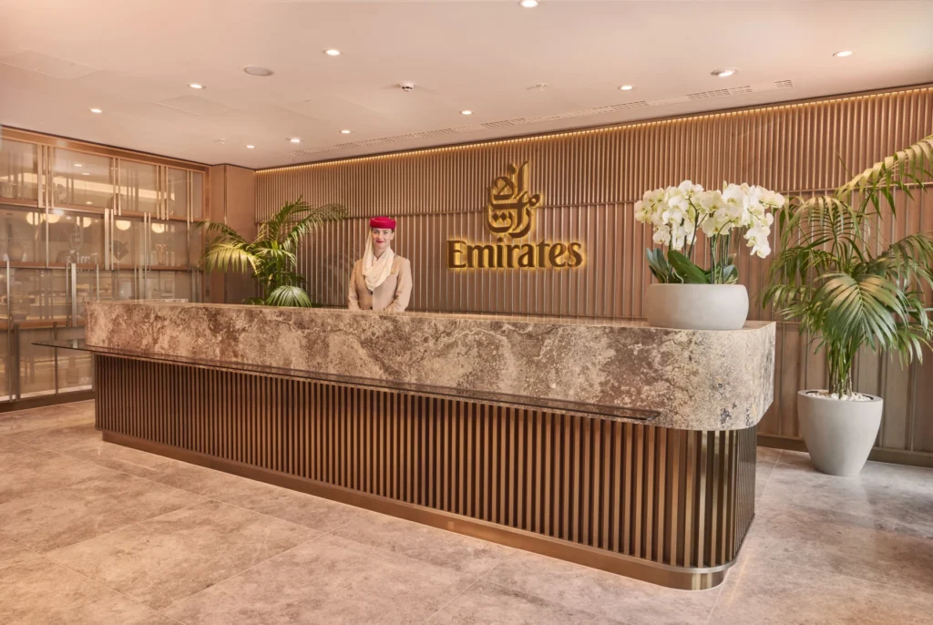 Emirates Unveils New £10 Million Manchester Airport Lounge