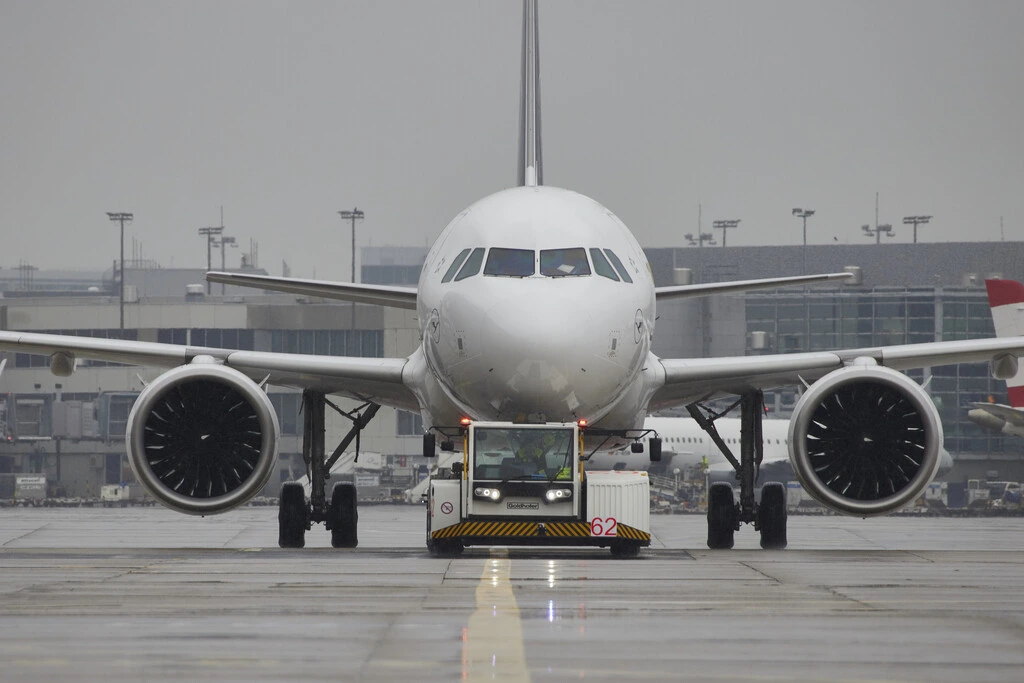 Lufthansa's 198 Passengers Stranded Overnight After Flight Diverts to Lyon