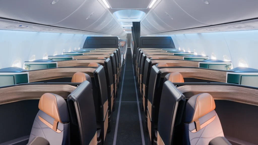 Alaska Airlines 737-10 MAX Aurora Suites 