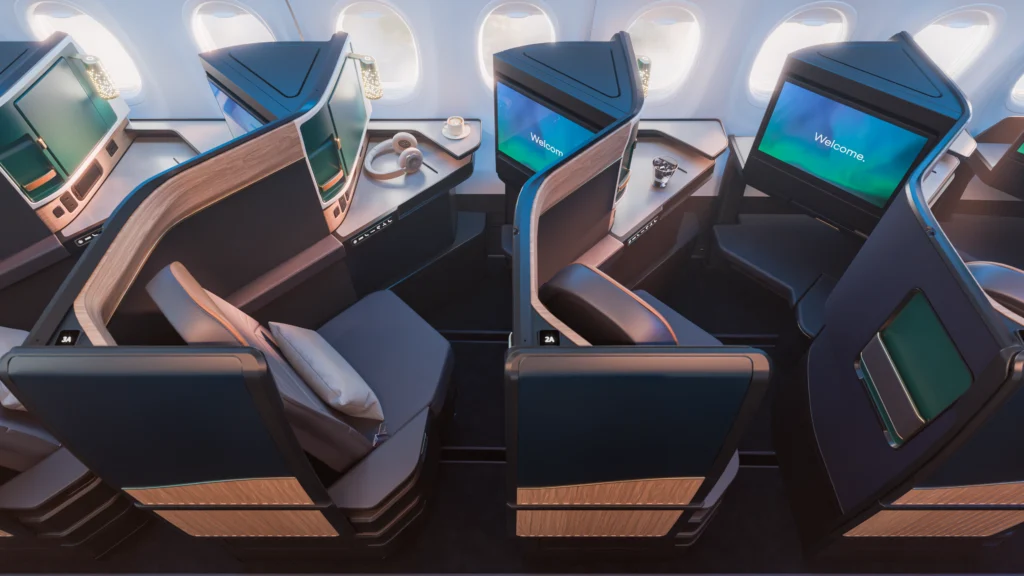 Alaska Airlines 737-10 MAX Aurora Suites