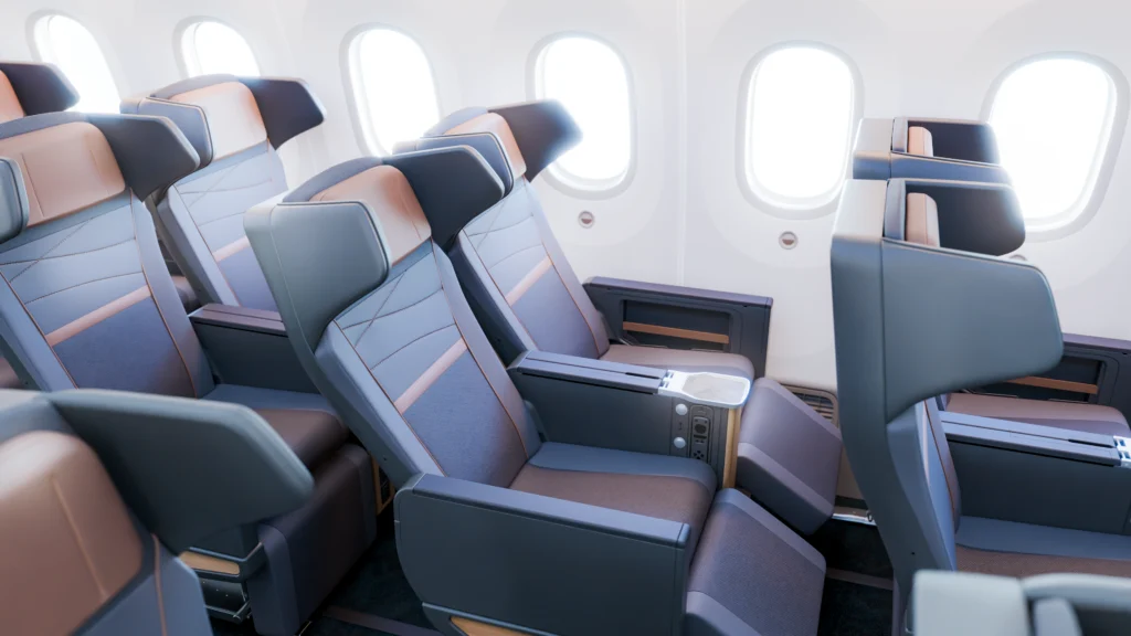 Alaska Airlines 787 Premium Reserve