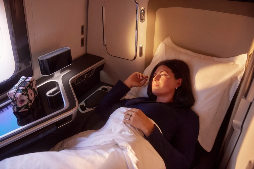 British Airways A380 First Class Cabin